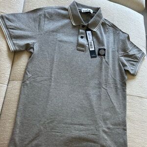 Stone island collared shirt